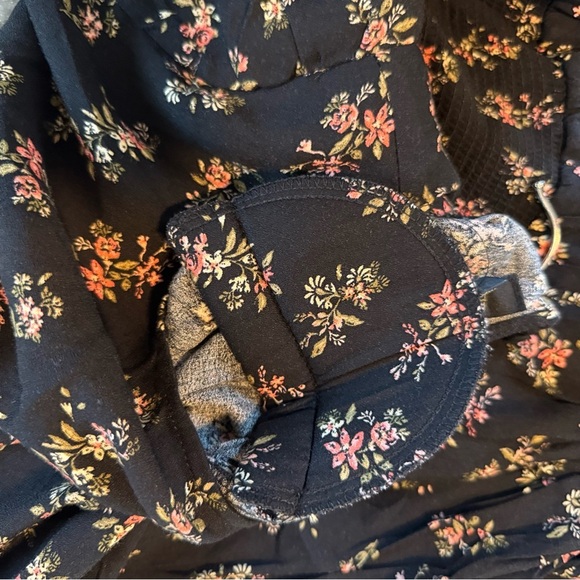 New AFRM Floral Long Sleeve Maxi Dress S - Picture 15 of 16